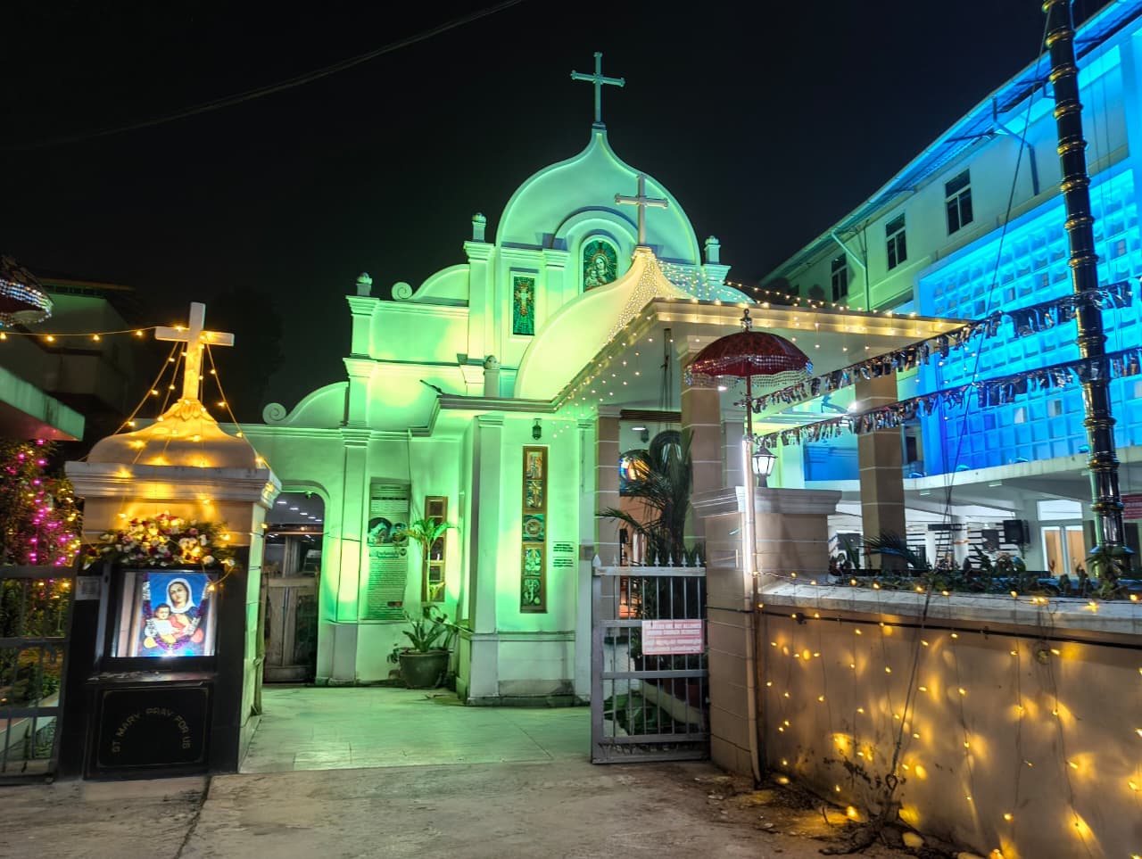 St. Mary's Orthodox Cathedral, Ernakulam