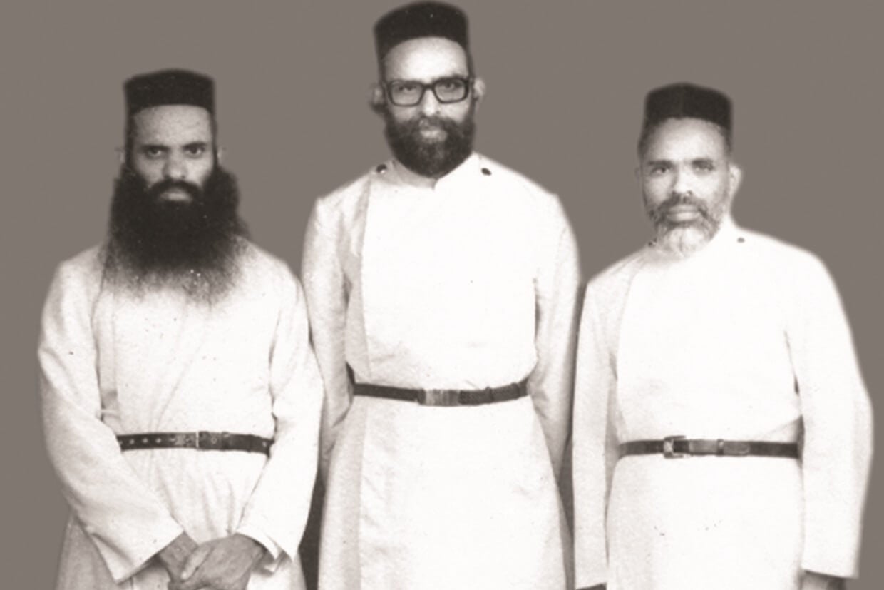 With parish priests