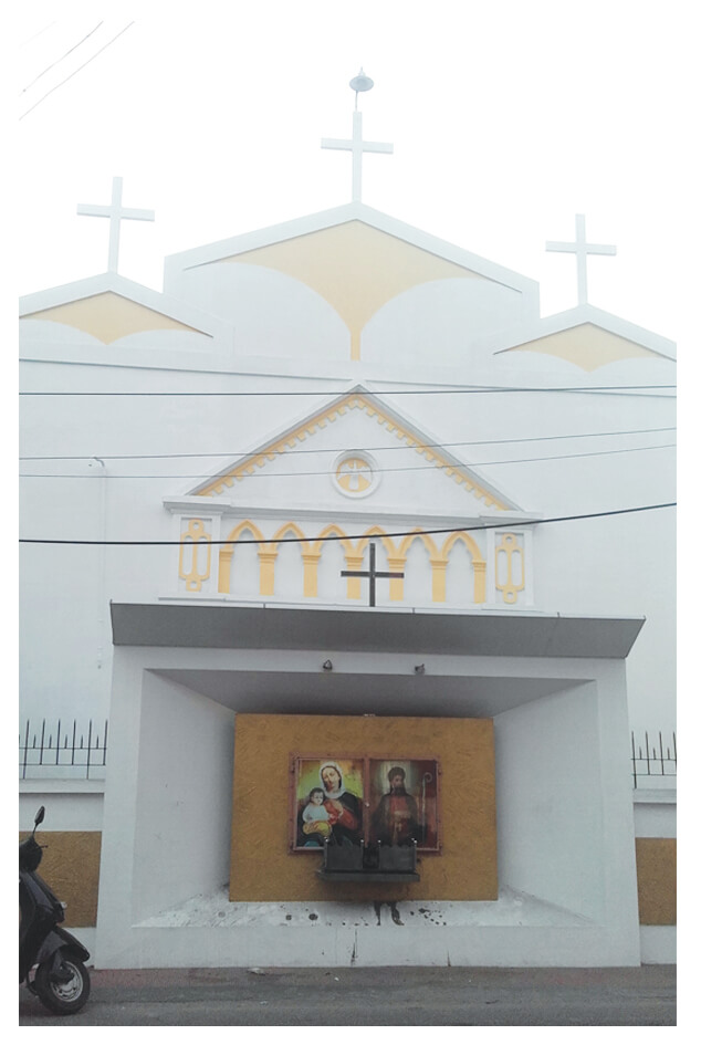 Chittoor Road Cemetery Chapel