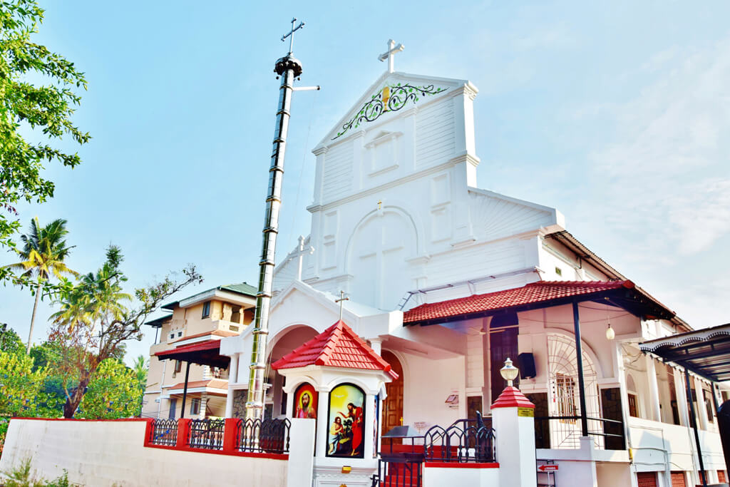 St. John the Baptist Church, Padamughal