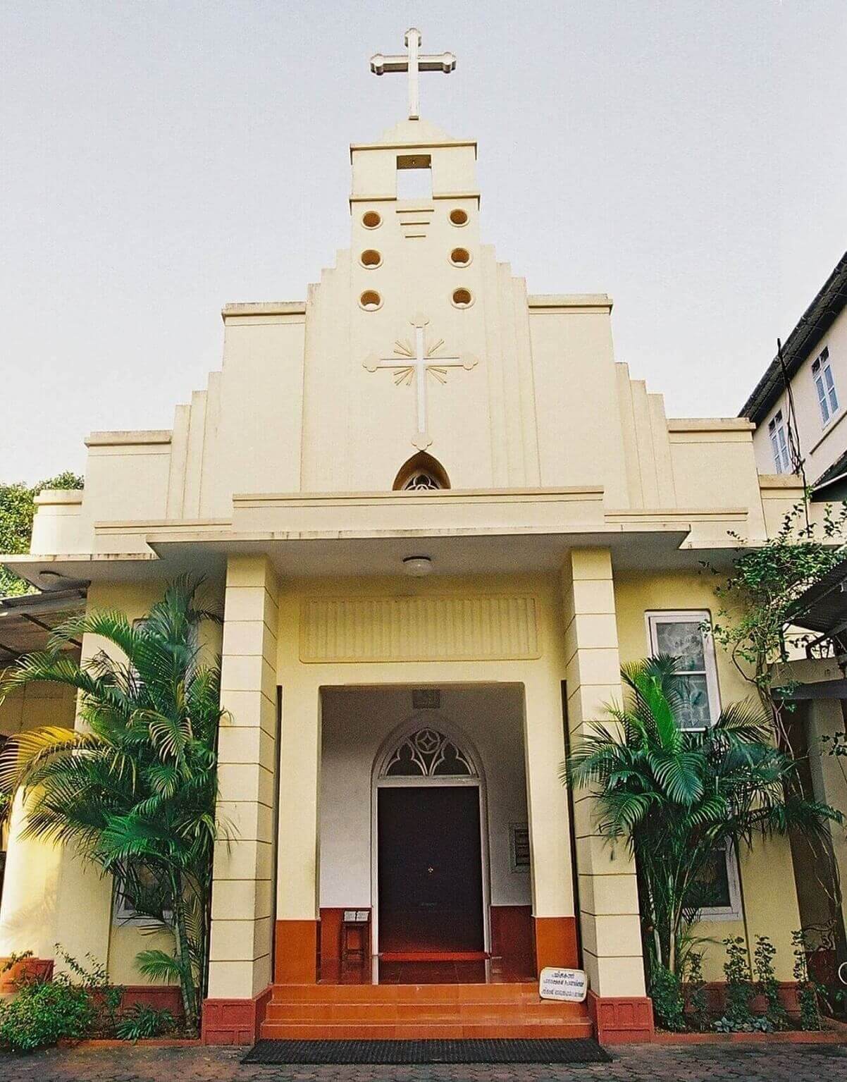 Church before renovation