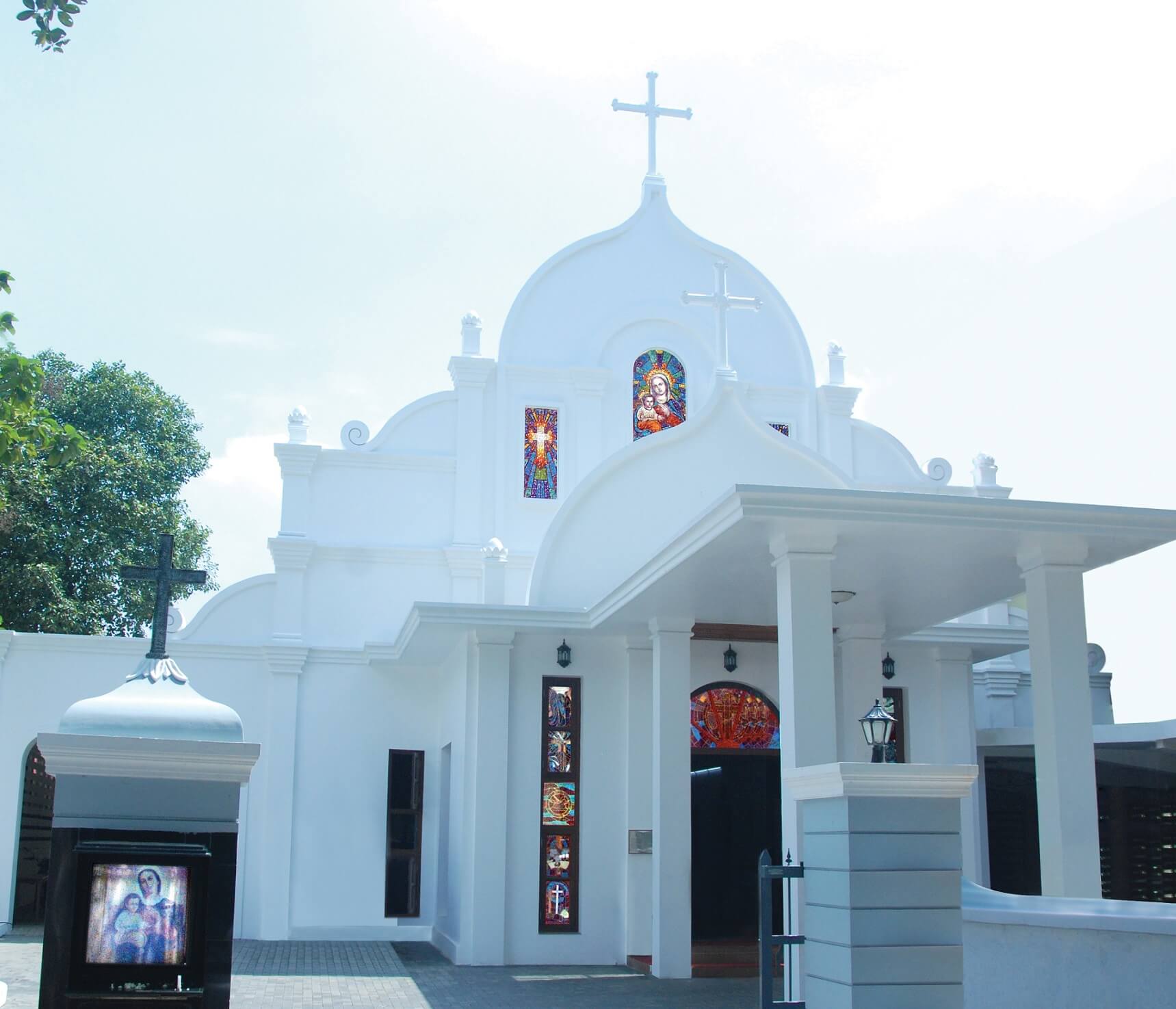 Church after renovation