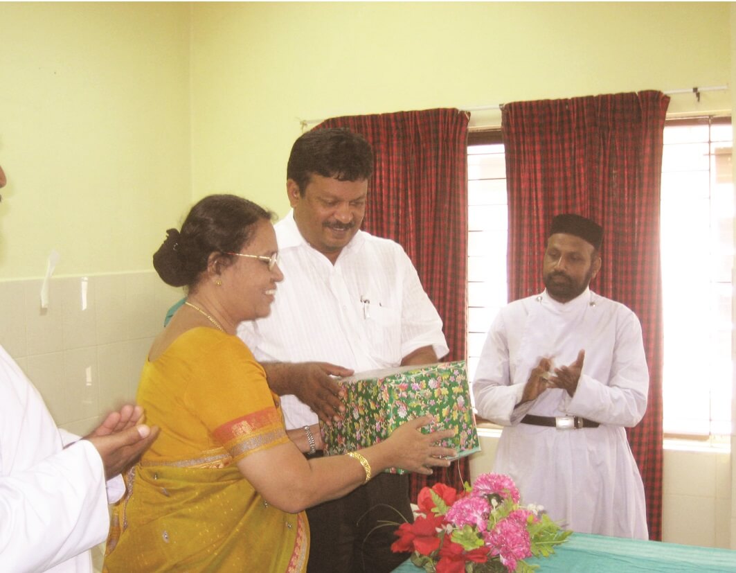 Cancer ward charity