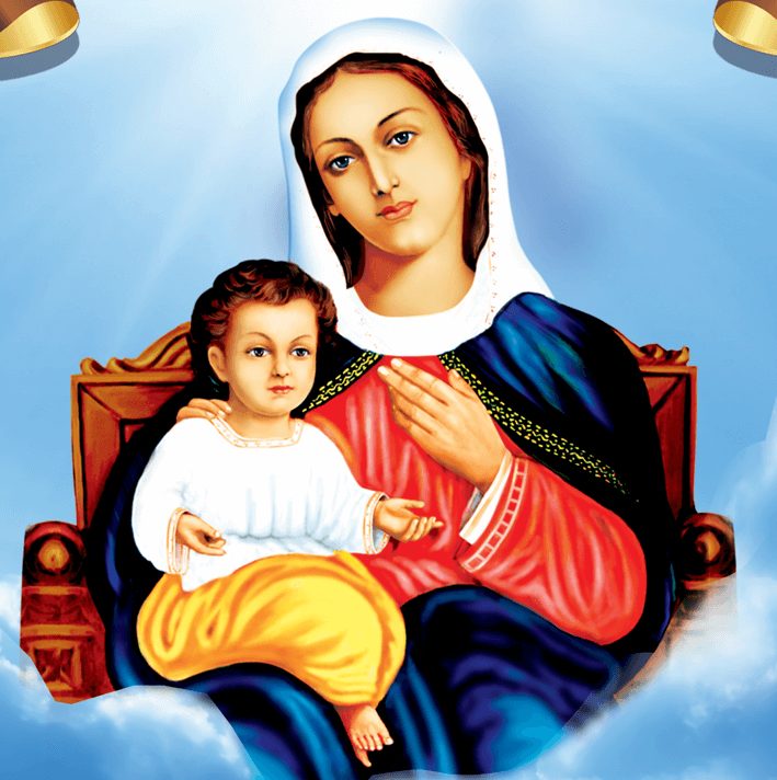 Mother Mary, patroness of the cathedral